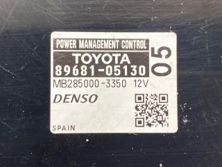 Блок управления TOYOTA AVENSIS ZRT272 3ZRFAE 89681-05130 5 ракурс