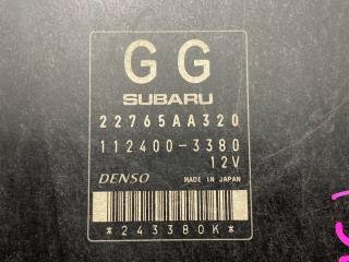 Блок efi SUBARU FORESTER SH5 22765AA320 4 ракурс