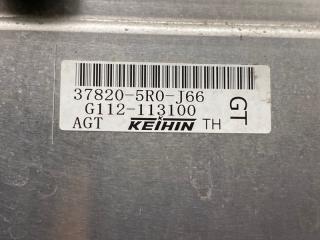 Блок efi HONDA FIT GK3 37820-5R0-J66 5 ракурс