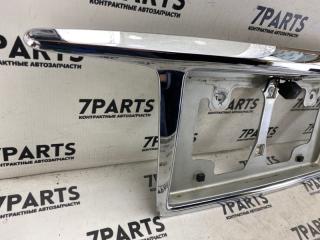 Рамка для номера TOYOTA PROGRES JCG15 1JZFSE 7681151020 2 ракурс