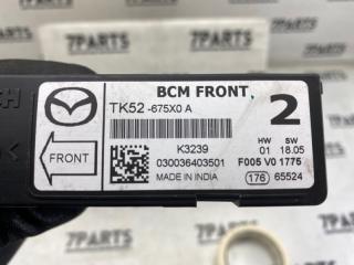 Блок управления MAZDA ATENZA GJ2FP SH-VPTR TK52-675X0 5 ракурс