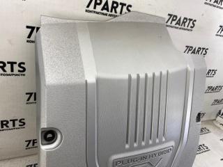 Пластиковая крышка на двс MITSUBISHI OUTLANDER GG2W 4B11 9499D992 3 ракурс