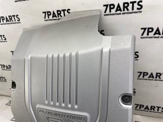 Пластиковая крышка на двс MITSUBISHI OUTLANDER GG2W 4B11 9499D992 4 ракурс