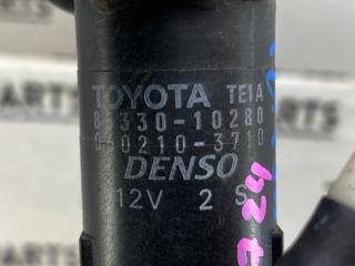 Мотор стеклоомывателя TOYOTA WINDOM MCV21 2MZFE 85330-10280 4 ракурс