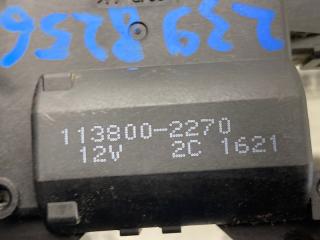 Сервопривод заслонок печки SUZUKI AERIO RB21S M15A ,113800-2270 4 ракурс