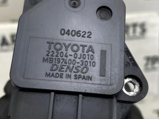 Датчик расхода воздуха TOYOTA AVENSIS AZT250 1AZFSE 22204-0J010 4 ракурс