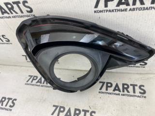 Ободок туманки правый передний MAZDA DEMIO DJ5FS D09J50C11 4 ракурс
