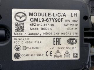 Датчик парковки левый задний MAZDA ATENZA GJ2FP SH-VPTR GML9-67Y90F 5 ракурс