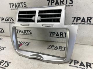 Консоль магнитофона TOYOTA VITZ SCP90 2SZFE 3 ракурс