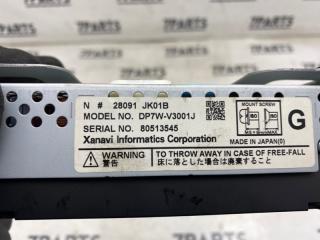 Монитор NISSAN TEANA J32 VQ25DE 28091JK01B 4 ракурс
