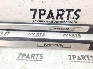 Накладка на порог передняя NISSAN FUGA Y50 VQ25DE 3 ракурс