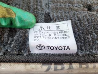 Коврики комплект TOYOTA ALLION NZT260 1NZFE 5 ракурс