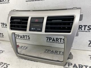 Консоль магнитофона TOYOTA BELTA SCP92 2SZFE 3 ракурс