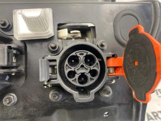 Зарядное гнездо NISSAN LEAF AZE0 EM57 4 ракурс