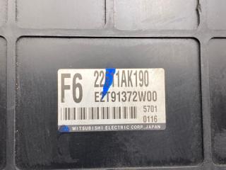 Блок efi SUBARU LEGACY BP5 EJ204 22611AK190 3 ракурс