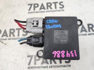 Блок управления вентилятором охлаждения MAZDA PREMACY 2008
