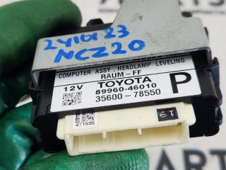 Блок управления TOYOTA RAUM NCZ20 1NZFE 89960-46010 4 ракурс