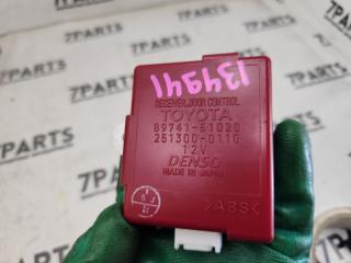Блок управления TOYOTA BREVIS JCG10 1JZFSE 89741-51020 4 ракурс