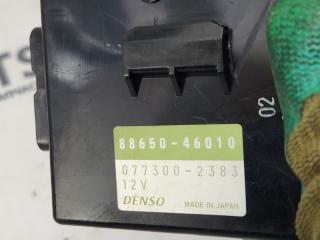 Блок управления TOYOTA RAUM EXZ10 5EFE 88650-46010 4 ракурс