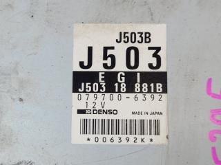 Блок efi MAZDA BONGO FRIENDEE SG5W J5 J50318881B 4 ракурс