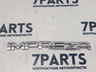 Эмблема SUBARU IMPREZA контрактная Эмблема SUBARU IMPREZA