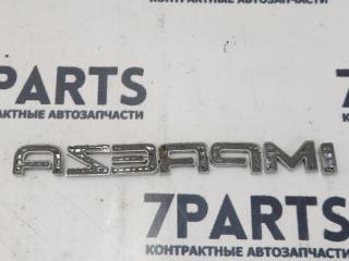 Эмблема SUBARU IMPREZA 4 ракурс