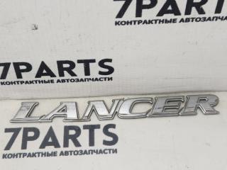 Эмблема MITSUBISHI LANCER