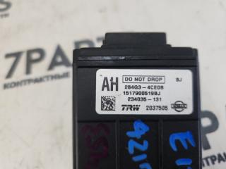 Камера переднего вида NISSAN NOTE E12 284G3-4CE0B 5 ракурс