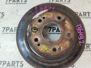 Тормозной диск задний HONDA STREAM RN7 R18A 2 ракурс