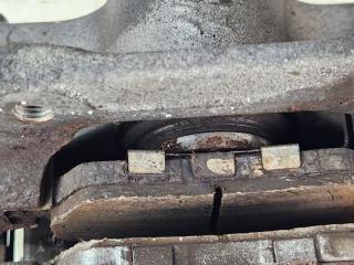 Суппорт правый задний HONDA STREAM RN7 R18A 5 ракурс