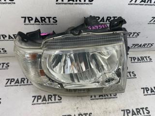 Фара правая передняя NISSAN KIX H59A 4A30T 100-37007 4 ракурс
