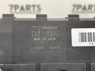 Реле SUZUKI JIMNY JB23W K6A ,7281-8507 3 ракурс