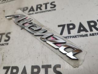 Эмблема MAZDA ATENZA GH5FS L5VE G33C51721 3 ракурс