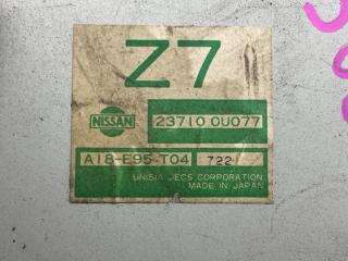 Блок efi NISSAN MARCH K11 CG10DE 237100U077 4 ракурс