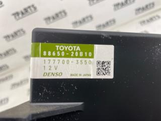 Блок управления TOYOTA PREMIO NZT260 1NZFE 88650-20B10 4 ракурс