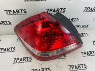 Стоп левый задний NISSAN TIIDA LATIO SJC11 MR18DE P4088 4 ракурс