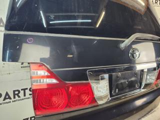 Дверь 5-я TOYOTA ALPHARD ANH10 2AZFE 4 ракурс