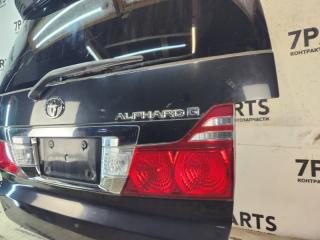 Дверь 5-я TOYOTA ALPHARD ANH10 2AZFE 5 ракурс