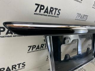 Рамка для номера TOYOTA CROWN GRS184 2GRFSE 76801-30053 2 ракурс Рамка для номера TOYOTA CROWN GRS184 2GRFSE 76801-30053 2 ракурс
