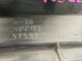 Подкрылок левый задний TOYOTA MARK II WAGON BLIT GX110 1GFE 52592-22030 4 ракурс