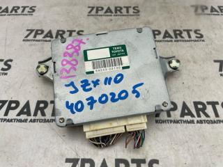 Блок управления TOYOTA MARK II JZX110 1JZFSE 89243-22130 1 ракурс