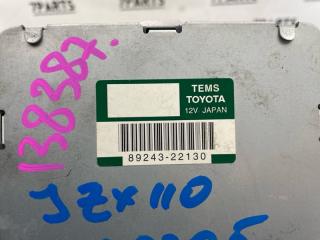 Блок управления TOYOTA MARK II JZX110 1JZFSE 89243-22130 3 ракурс