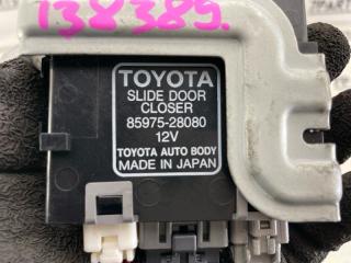 Блок управления дверьми TOYOTA ESTIMA MCR40 1MZFE 85975-28080 3 ракурс