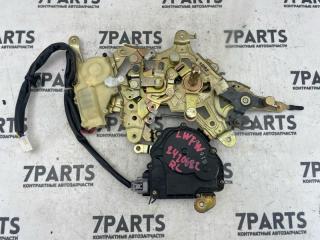 Замок двери левый задний MAZDA MPV LWFW AJDE LD52-73-380 2 ракурс