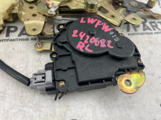 Замок двери левый задний MAZDA MPV LWFW AJDE LD52-73-380 3 ракурс