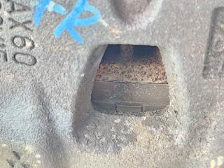 Ступица правая передняя TOYOTA WINDOM MCV21 2MZFE 4 ракурс