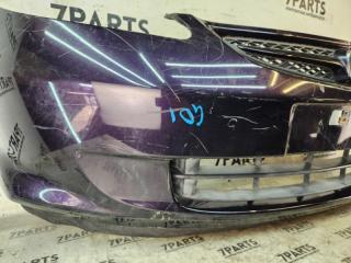 Бампер передний HONDA FIT GD1 3 ракурс