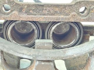 Суппорт правый передний NISSAN CEDRIC QJY31 NA20P 410010H506 5 ракурс