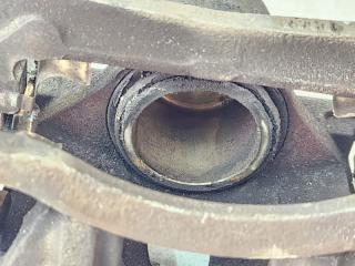 Суппорт правый передний SUBARU IMPREZA GH2 EL154JP1ME 26292AE141 5 ракурс