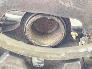 Суппорт левый передний TOYOTA ALPHARD ANH10 2AZFE 4775058010 5 ракурс